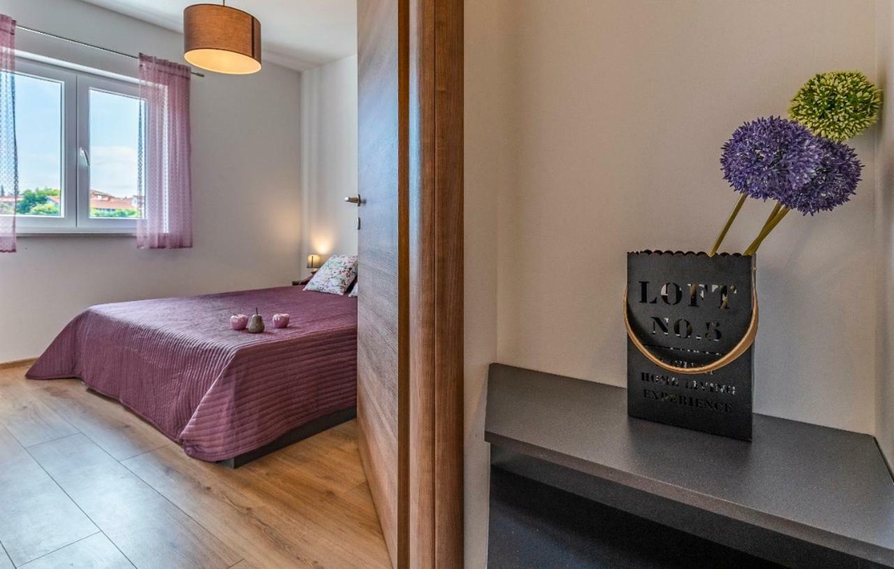 Apartment Sabina Medulin Eksteriør billede